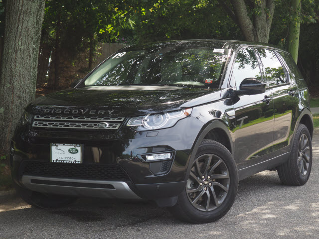 2019 Land Rover Discovery Sport